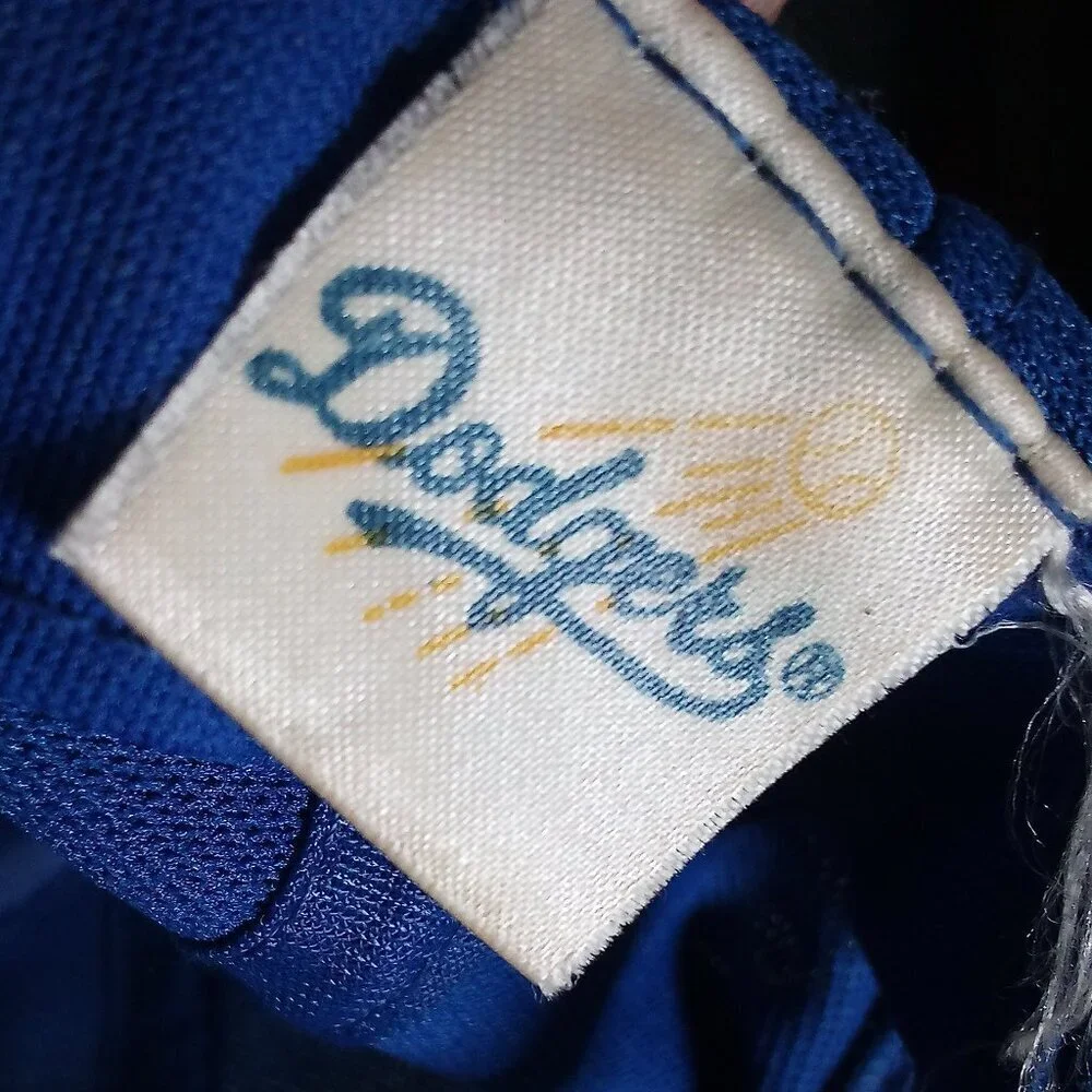 Vintage Los Angeles Dodgers Rope Snap Trucker Hat Cap
